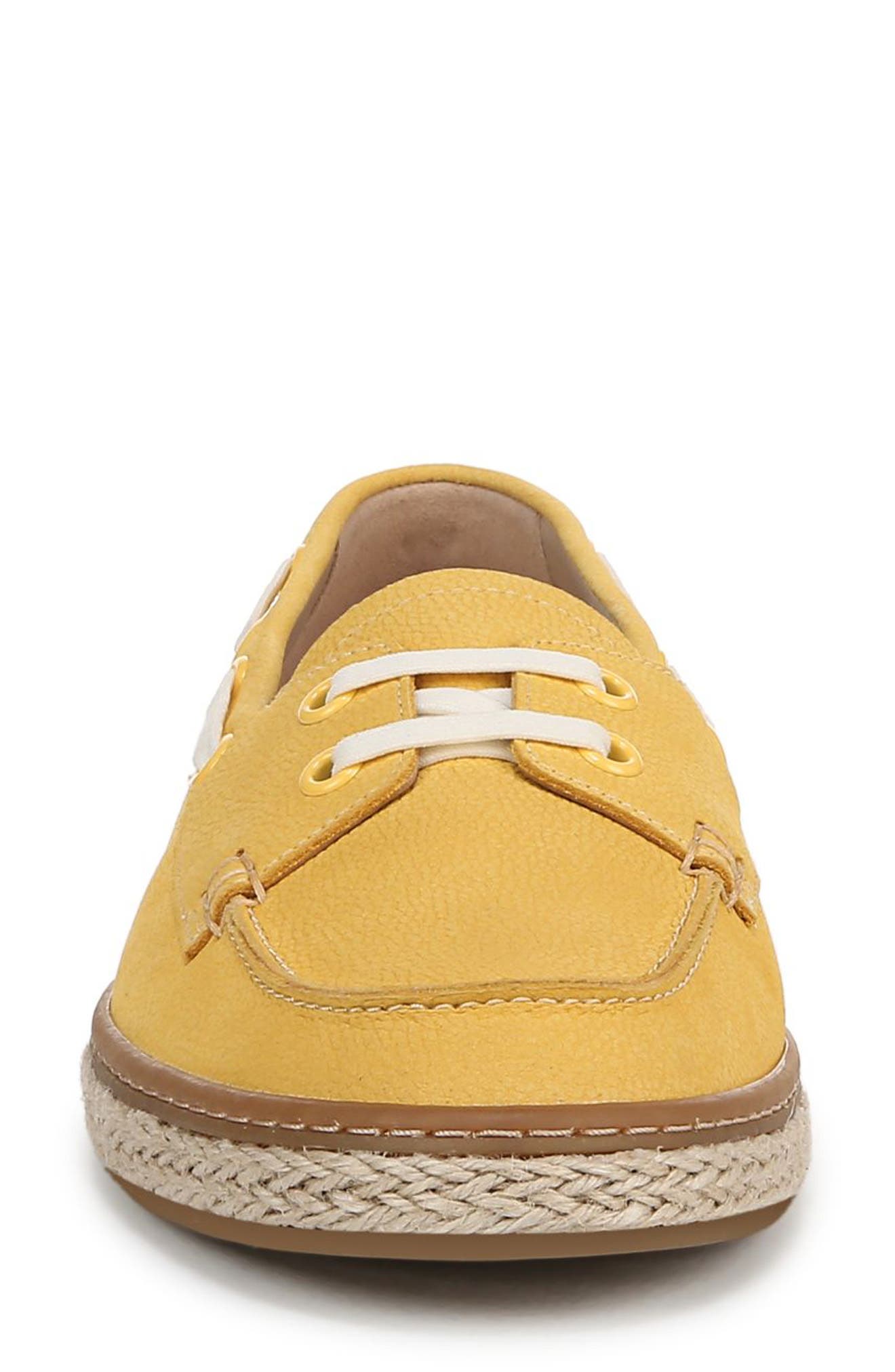 Bay Loafer Boat Shoe, Alternate, color, BUTTER YELLOW