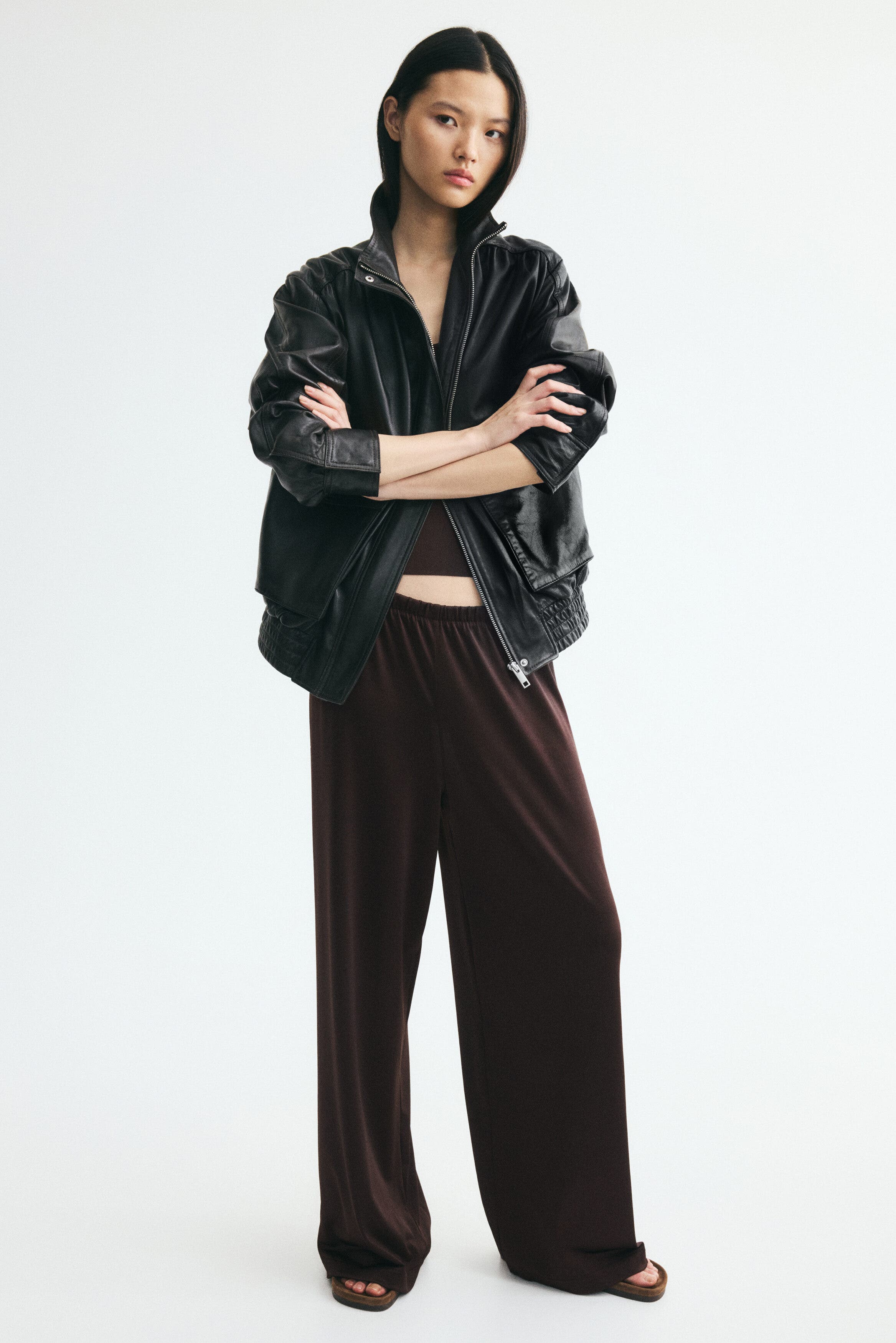 Dark brown