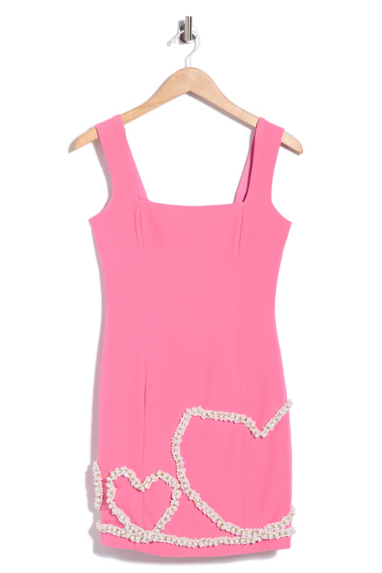 Nolana Embellished Dress, Main, color, PINK