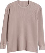 STANDARD ISSUE Thermal Knit Long Sleeve T-Shirt