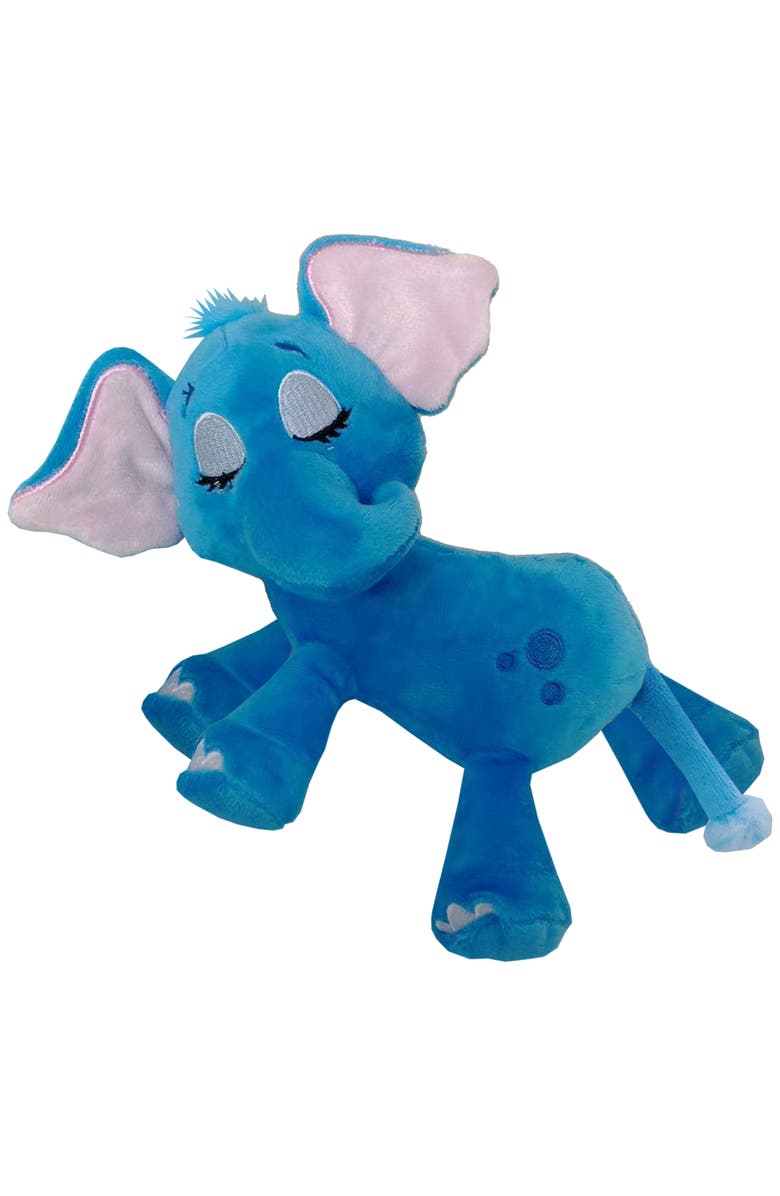 Happpy Nappers Lullabrites Lullabrites Moon Pet Elephant Plush, Alternate, color, Multicolored