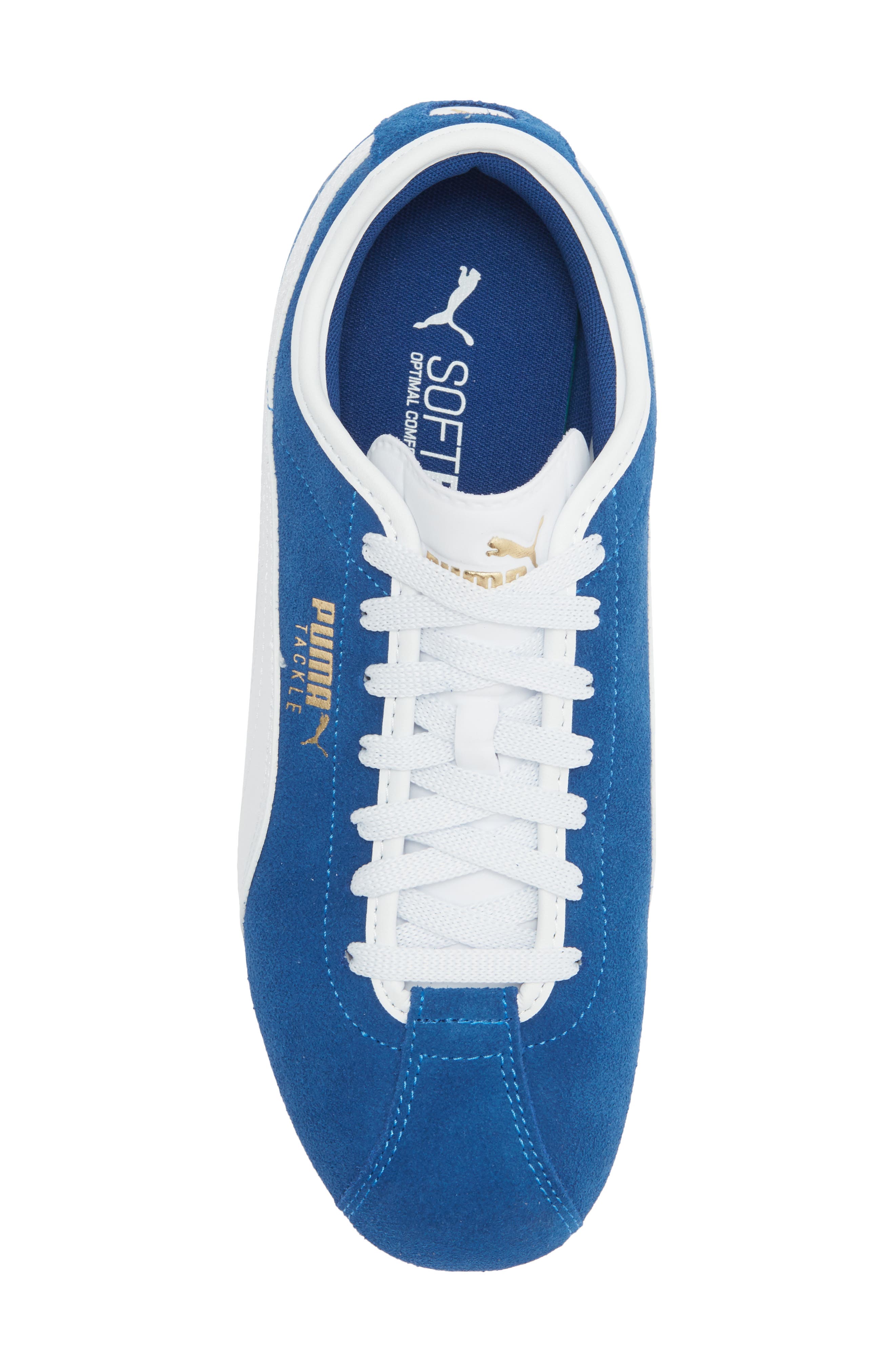 Tackle Sneaker, Alternate, color, CLYDE ROYAL/ PUMA WHITE/ GUM