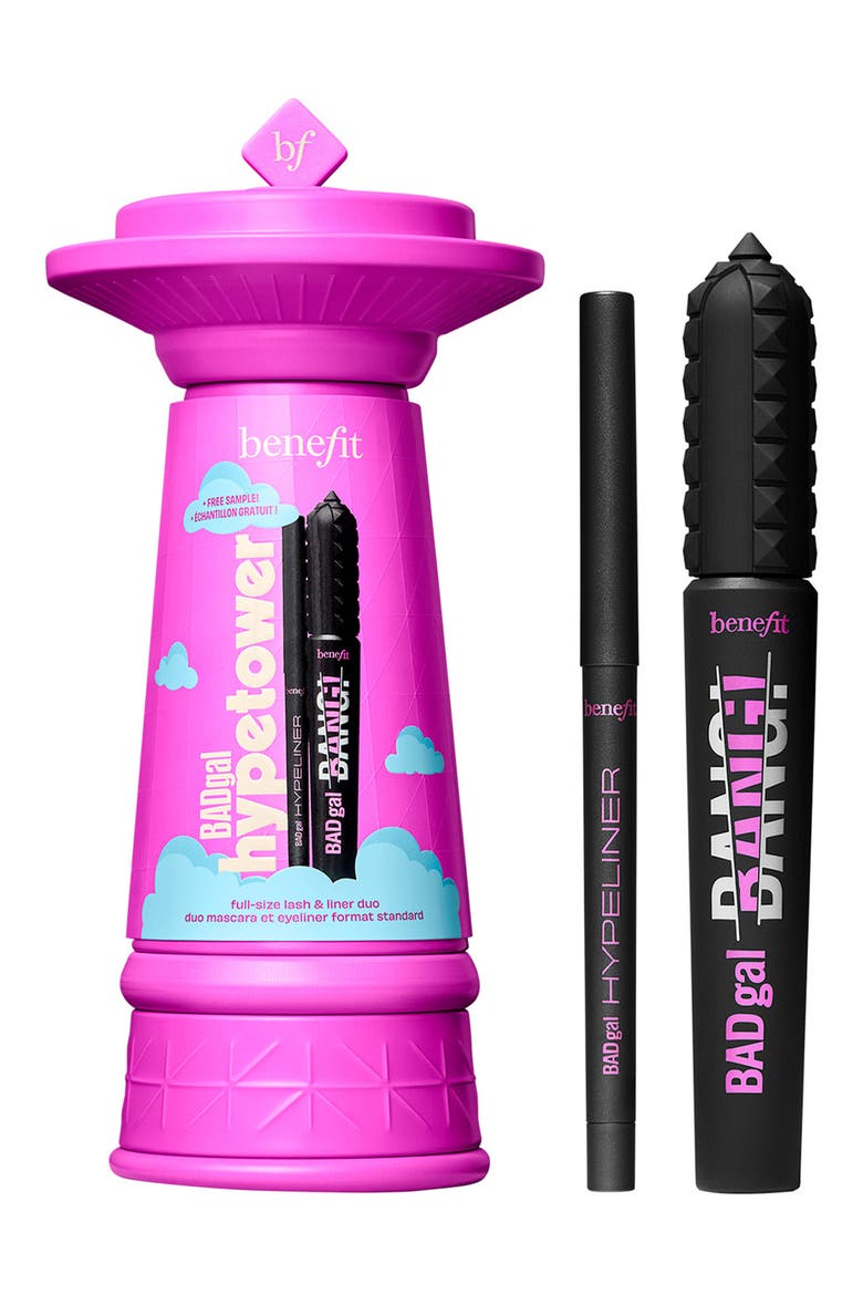 BADgal Hypetower Full Size Lash & Liner Duo, Main, color, NO COLOR