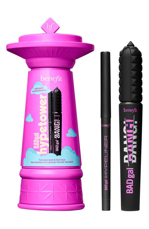 BADgal Hypetower Full Size Lash & Liner Duo