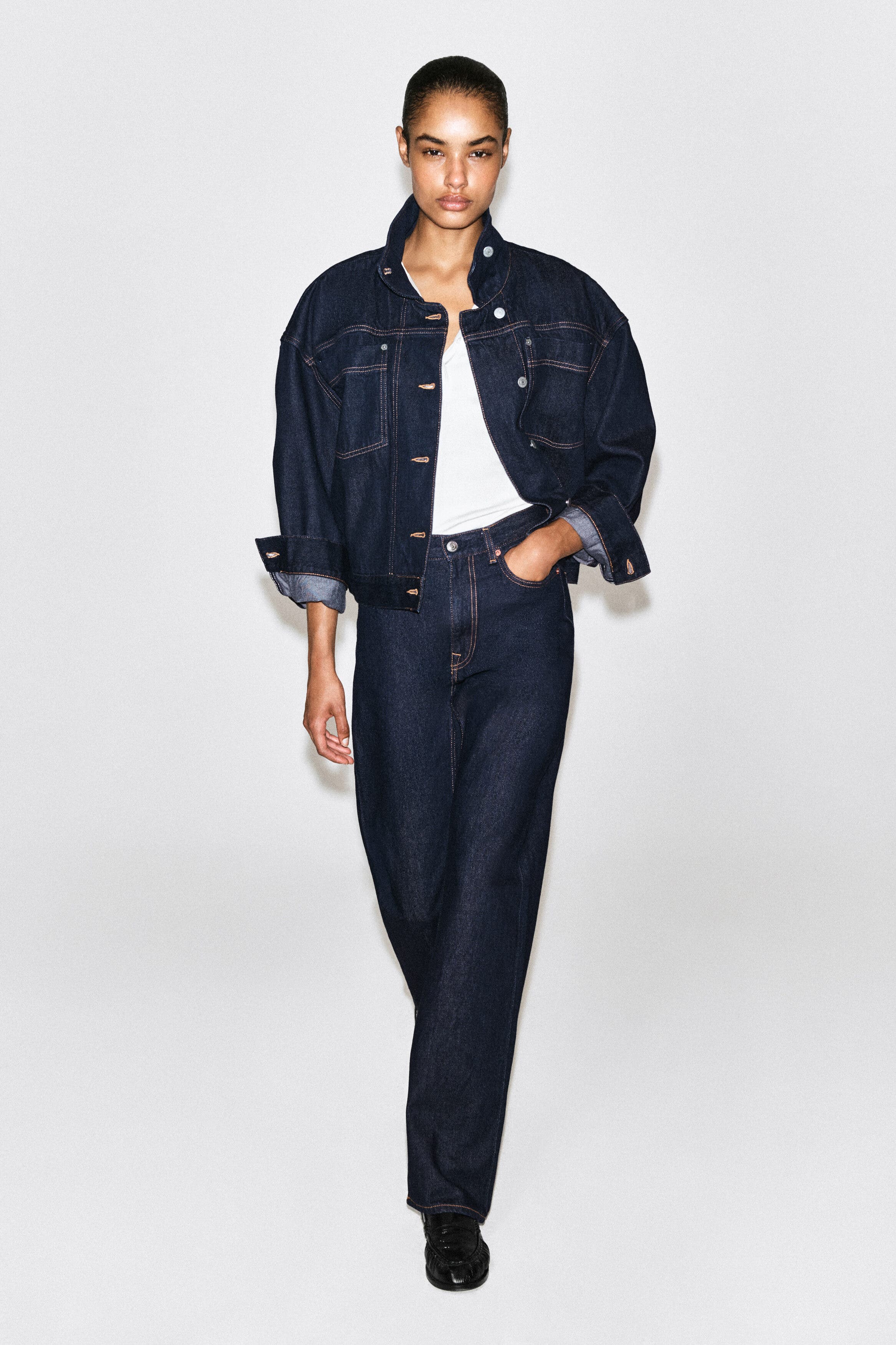 selected INDIGO