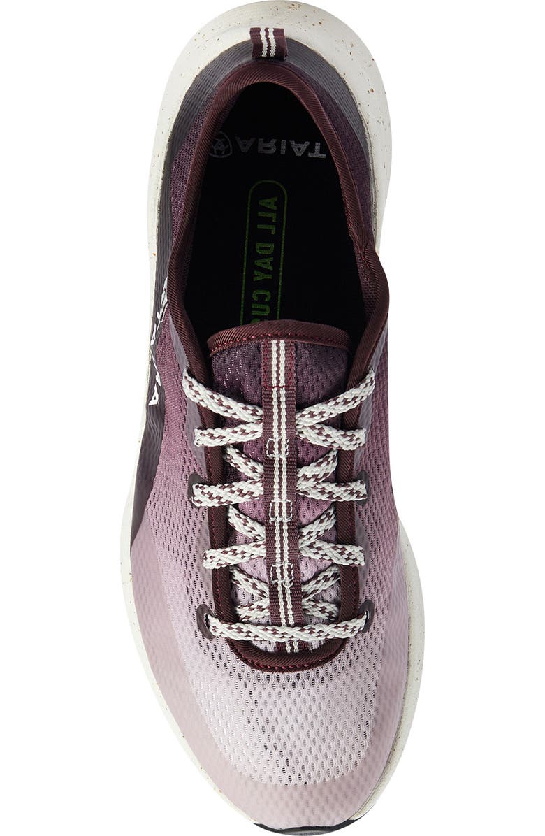 Ariat ShiftRunner Sneaker, Alternate, color, Red