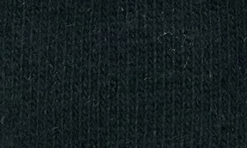 Portolano Wool Blend Gloves In Black
