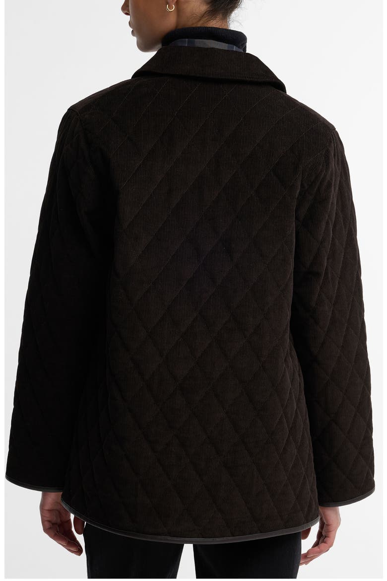 Marlow Quilted Corduroy Jacket, Alternate, color, DK BROWN/ SHADOW CLASSIC