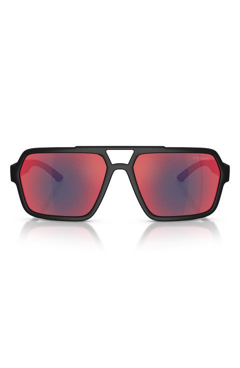 59mm Pilot Sunglasses