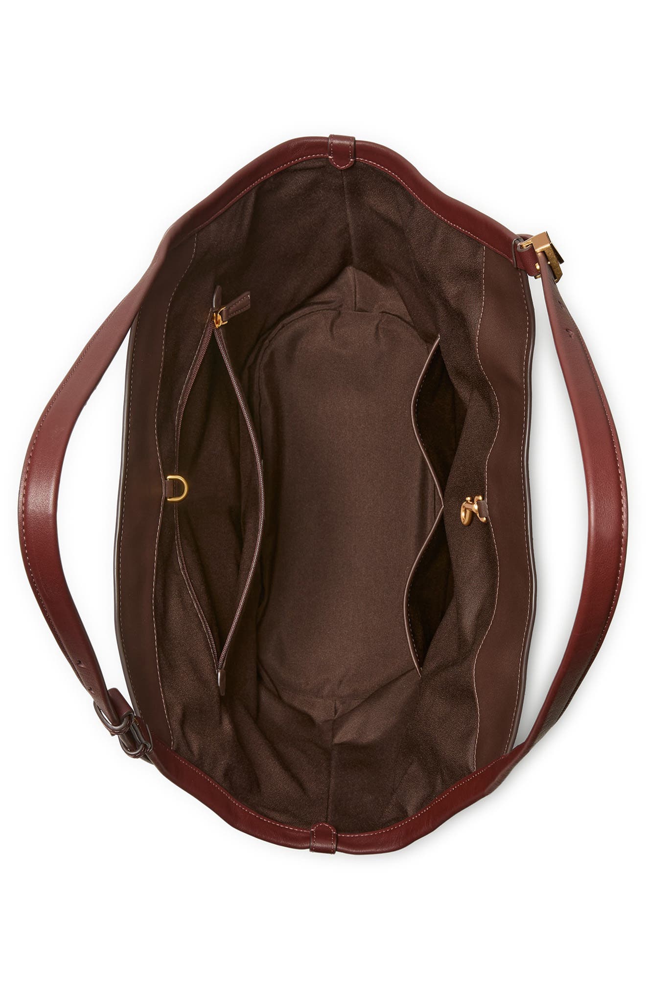 Kate Spade New York deco suede tulip tote, Alternate, color, 