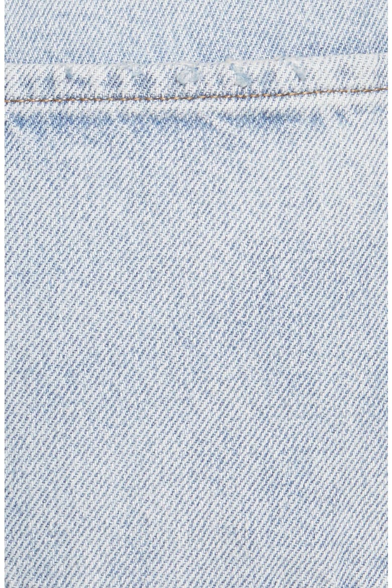 High Waist Baggy Jeans, Alternate, color, MEDIUM INDIGO