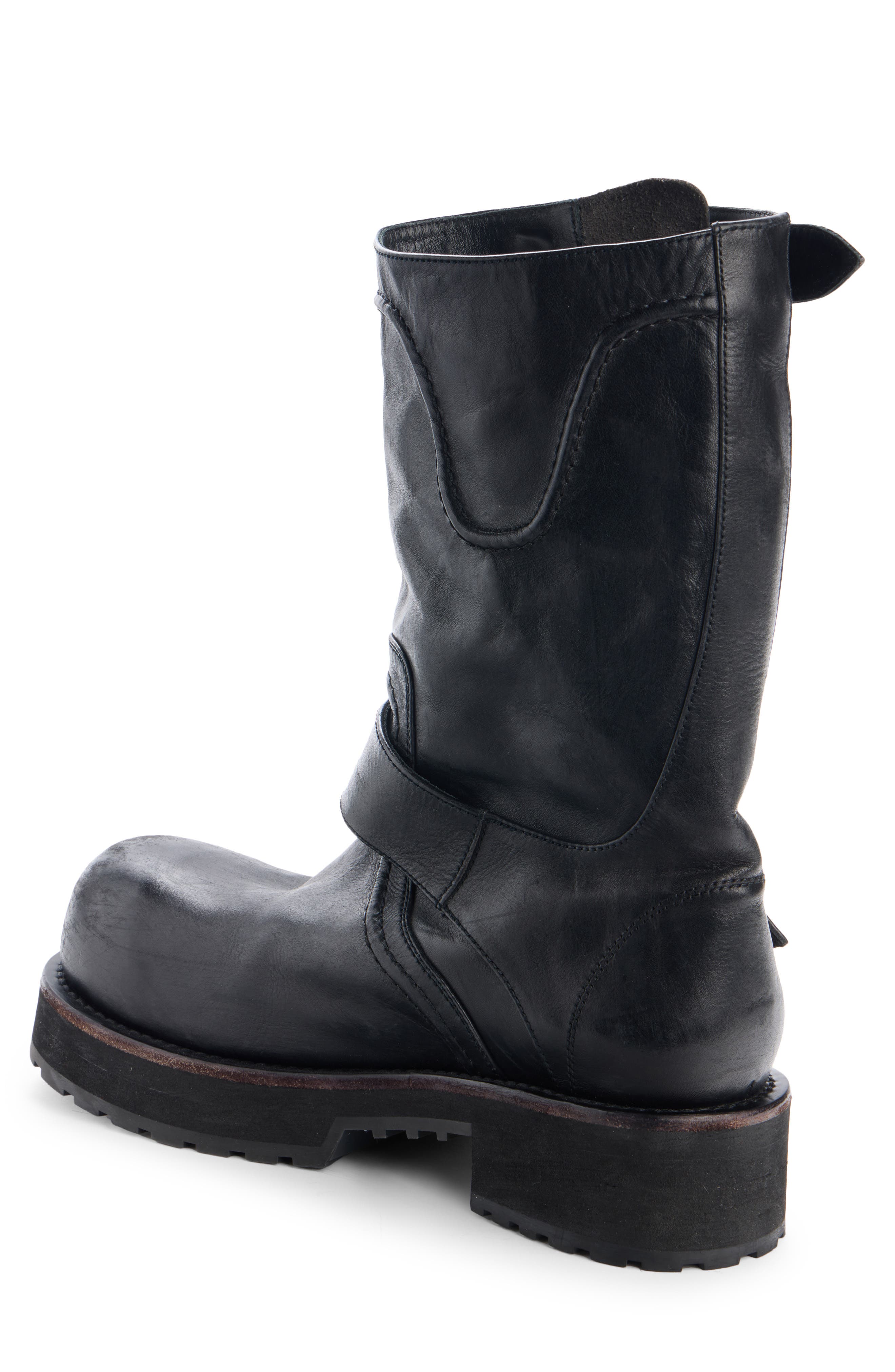 Venom Engineer Boot, Alternate, color, 1080 BLACK/SILVER