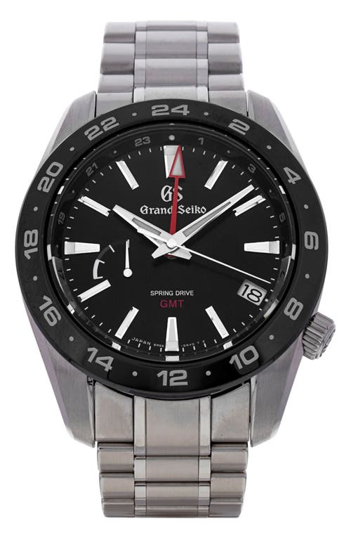 Watchfinder & Co. Grand Seiko Sport Collection Bracelet Watch, 40mm In Black