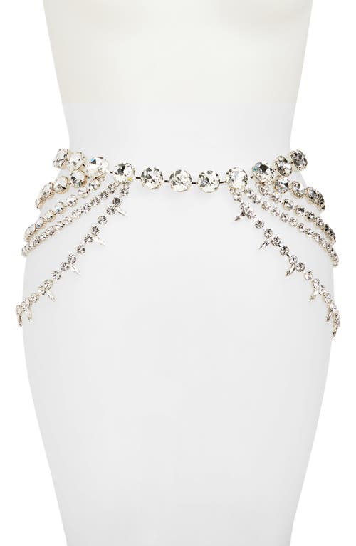 Area Layered Crystal Belt