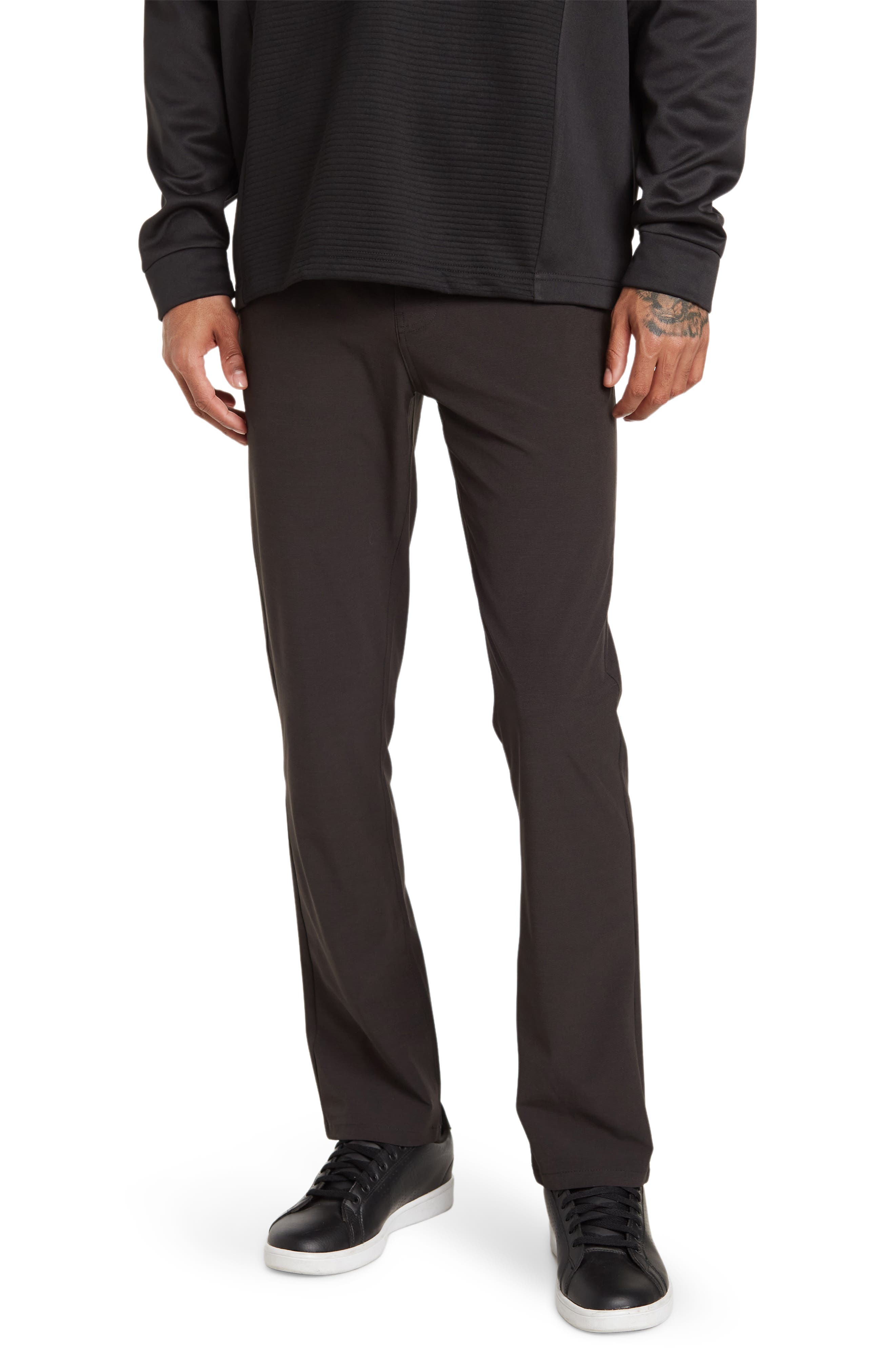 Callaway Golf® Callaway Golf 5-Pocket Texture Straight Leg Pants