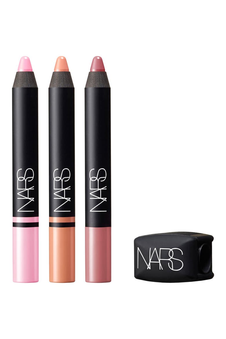 'Ultimate NARS' Lip Pencil Set, Main, color, ULTIMATE NARS