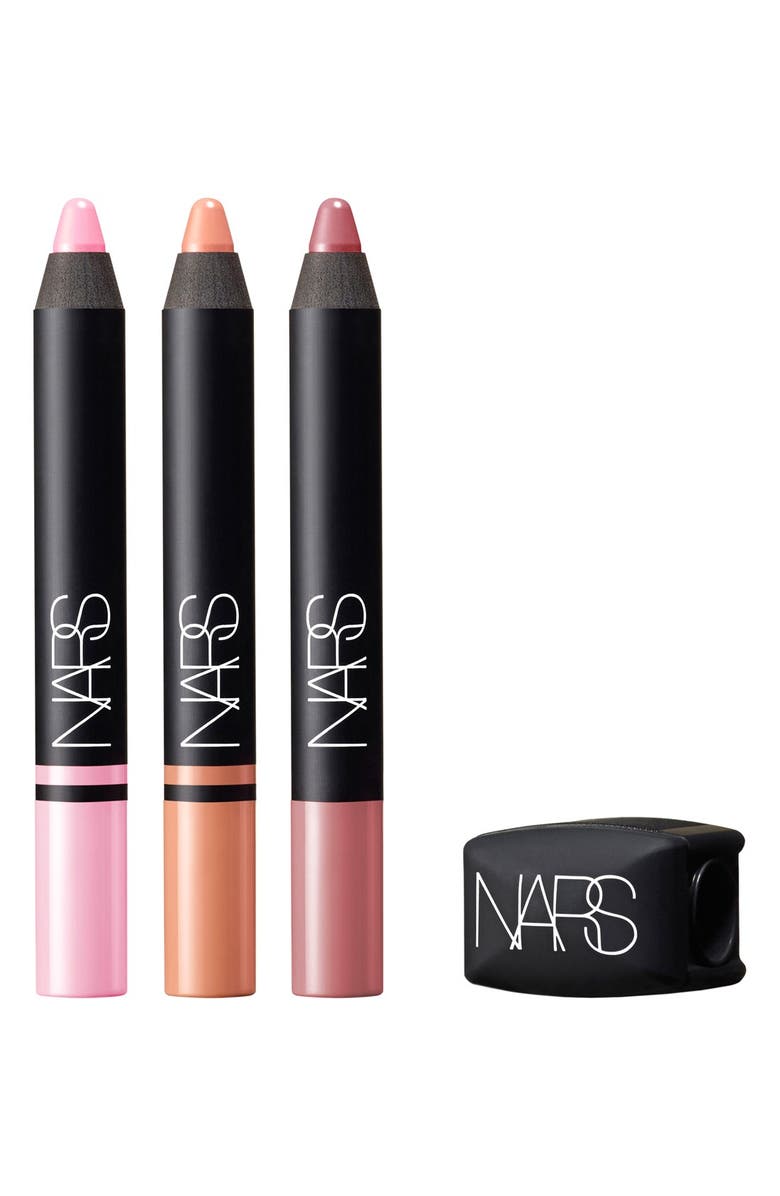 NARS 'True NARS' Lip Pencil Set, Main, color, 