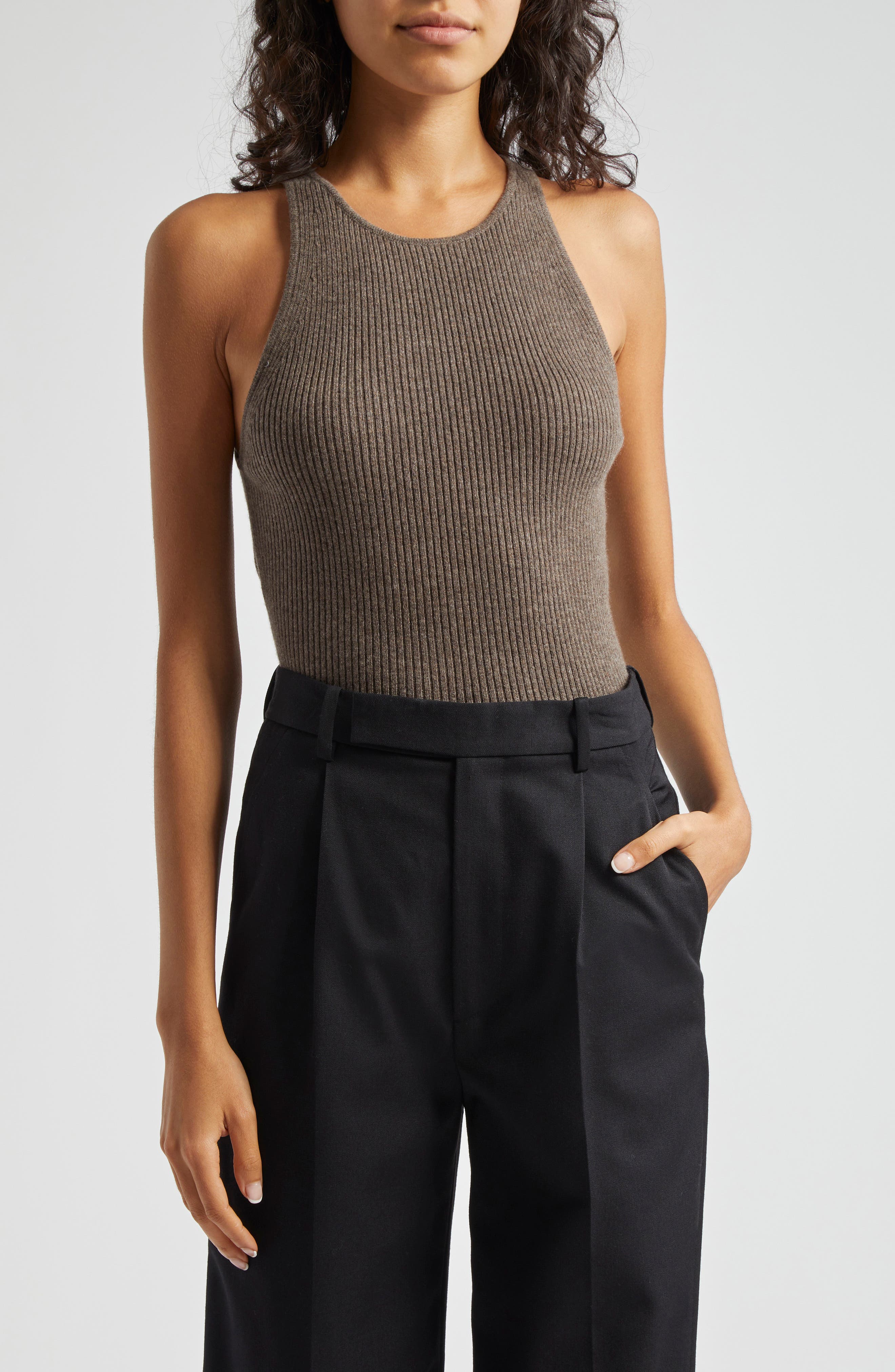 TWP Harbor Cashmere Tank Sweater
