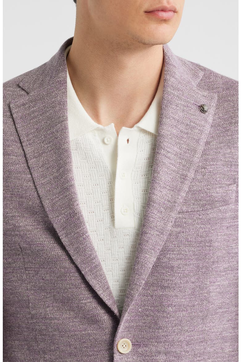 Hampton Lavendar Solid Sport Coat, Alternate, color, LAVENDER