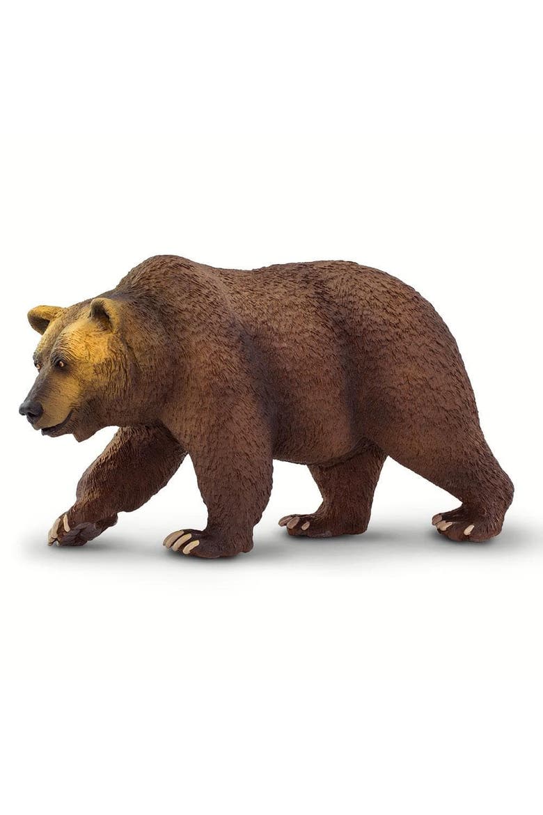 Grizzly Bear Toy, Main, color, No Color