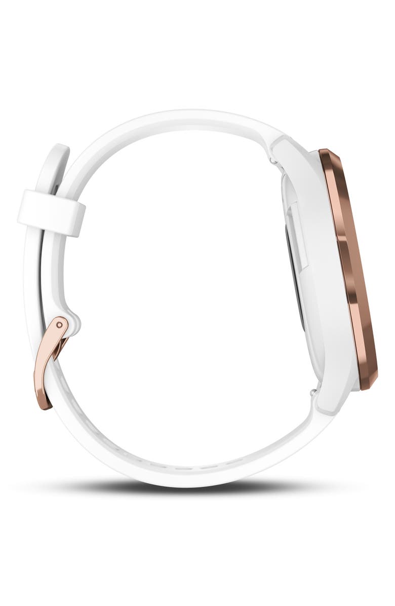 Garmin Vivomove HR Sport Hybrid Smart Watch, 43mm, Alternate, color,