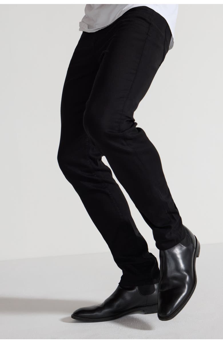 Monfrère Greyson Jeans, Alternate, color, Noir