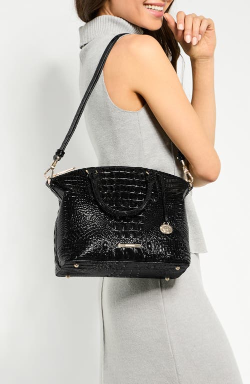 Shop Brahmin Duxbury Croc Embossed Leather Satchel