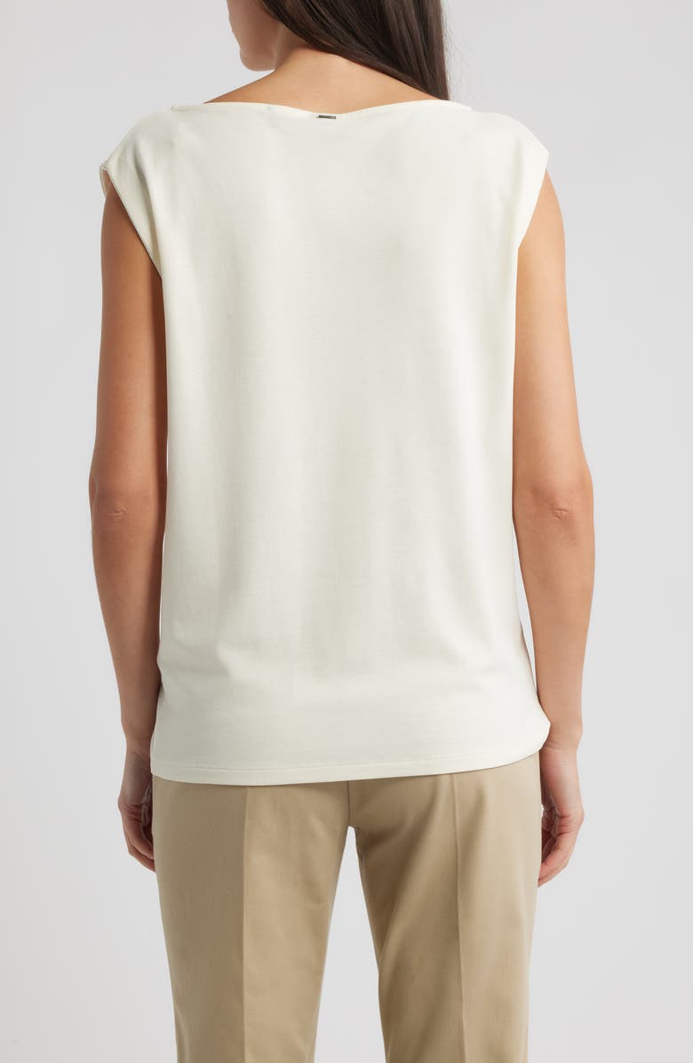 BOSS Ecreta Cotton Shell, Alternate, color, Soft Cream