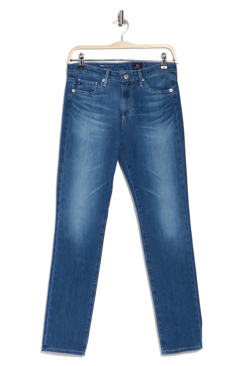 Prima Slim Tapered Jeans, Alternate, color, MARBELLA