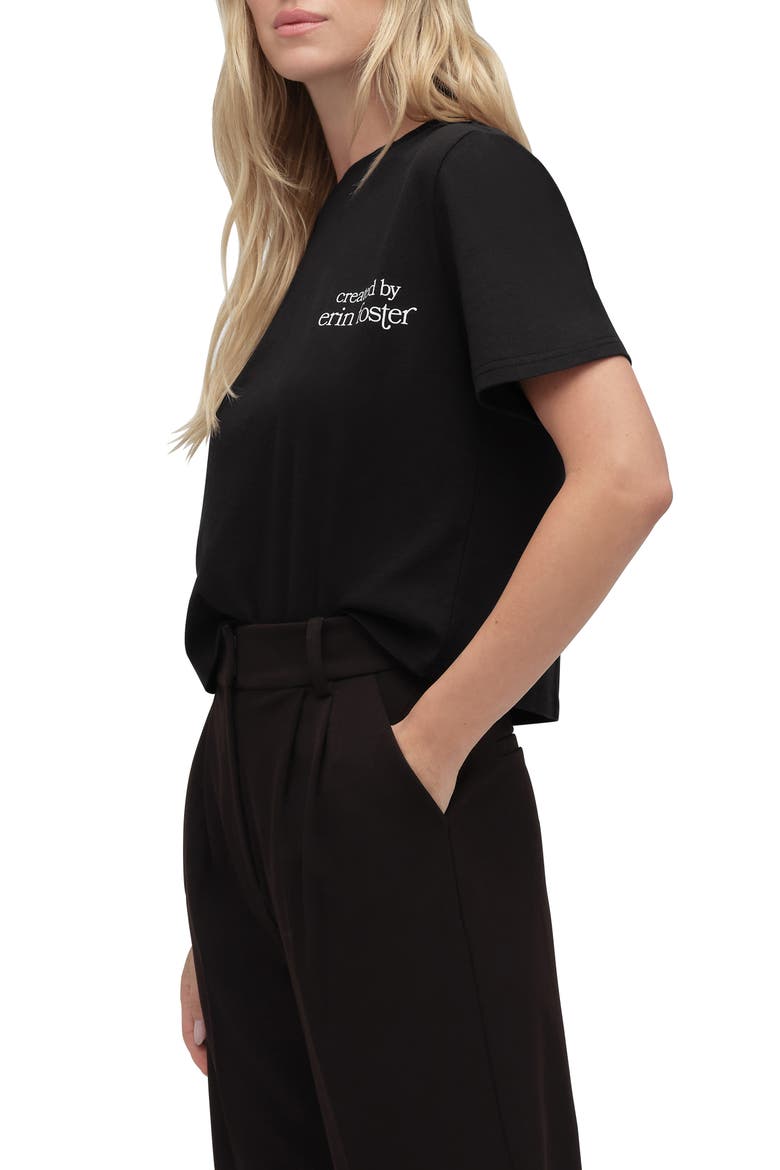 x 'Nobody Wants This' Erin Foster Graphic T-Shirt, Alternate, color, BLACK