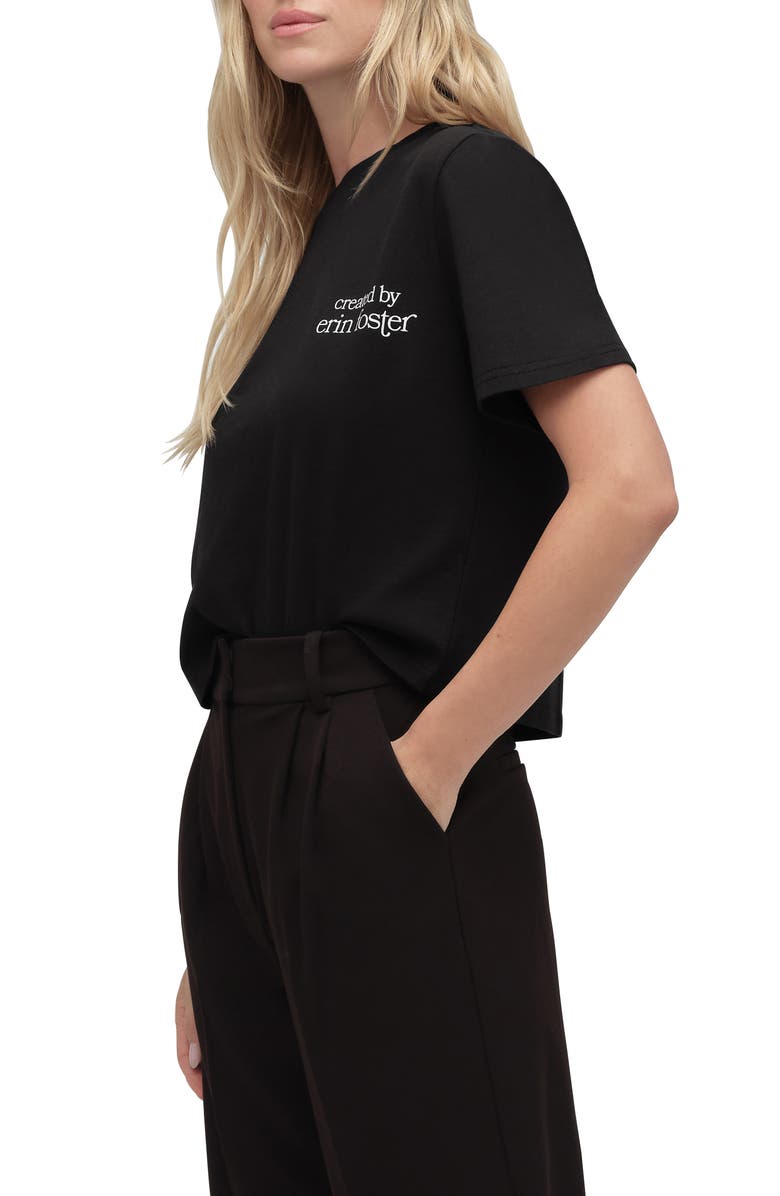 Favorite Daughter x 'Nobody Wants This' Erin Foster Graphic T-Shirt, Alternate, color, Black