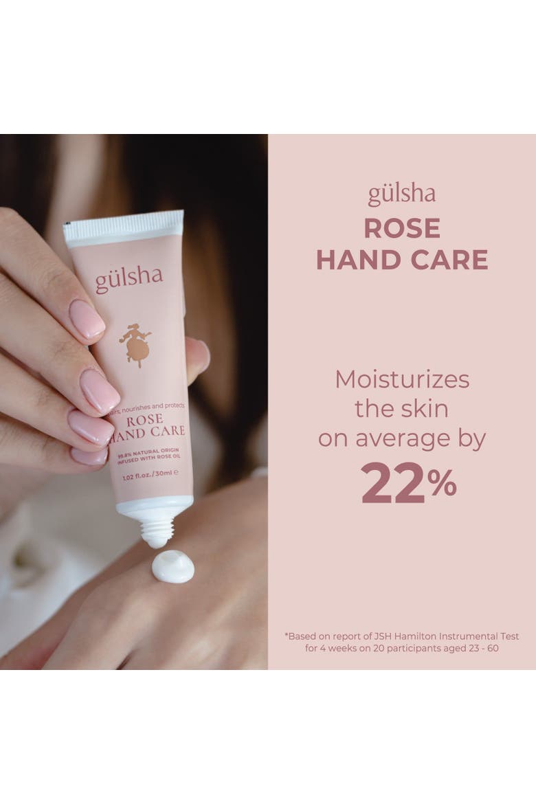 Rose Hand Care, Alternate, color, None