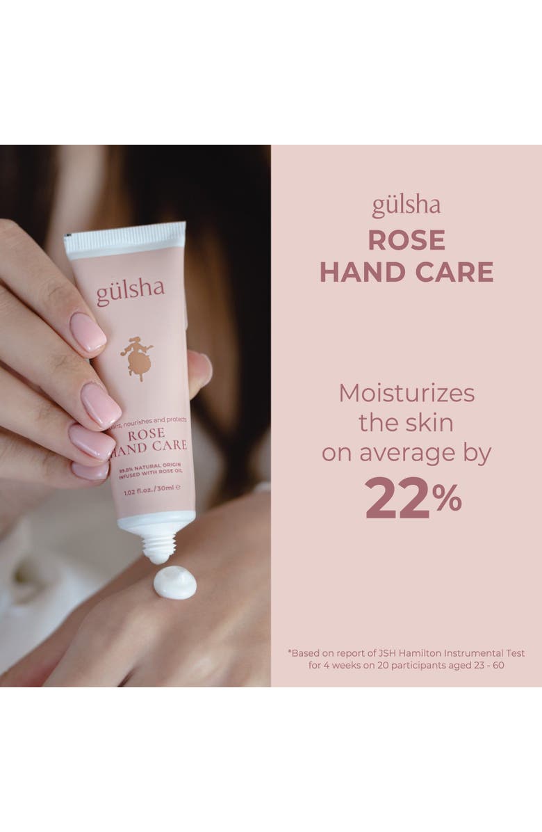 Gulsha Rose Hand Care, Alternate, color, NO COLOR
