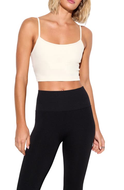 Exhale Crop Camisole