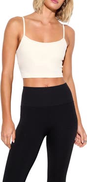 Spiritual Gangster Exhale Crop Camisole