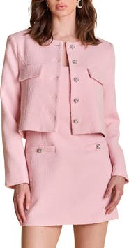 Endless Rose Tweed Jacket