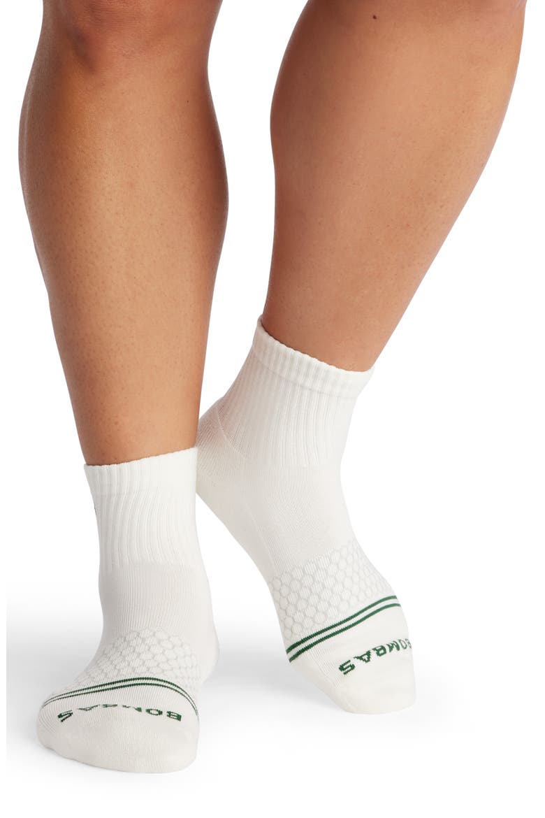 Embroidered Olives Quarter Socks, Alternate, color, OLIVES
