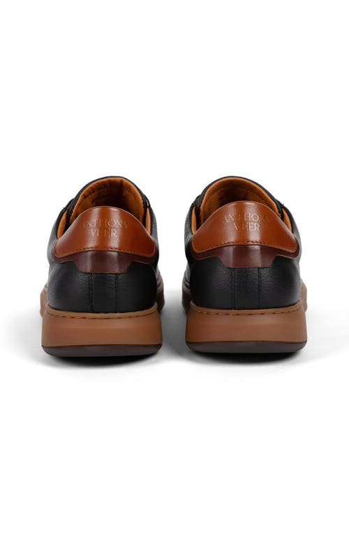 Anthony Veer Men's Paul Sneaker In Black
