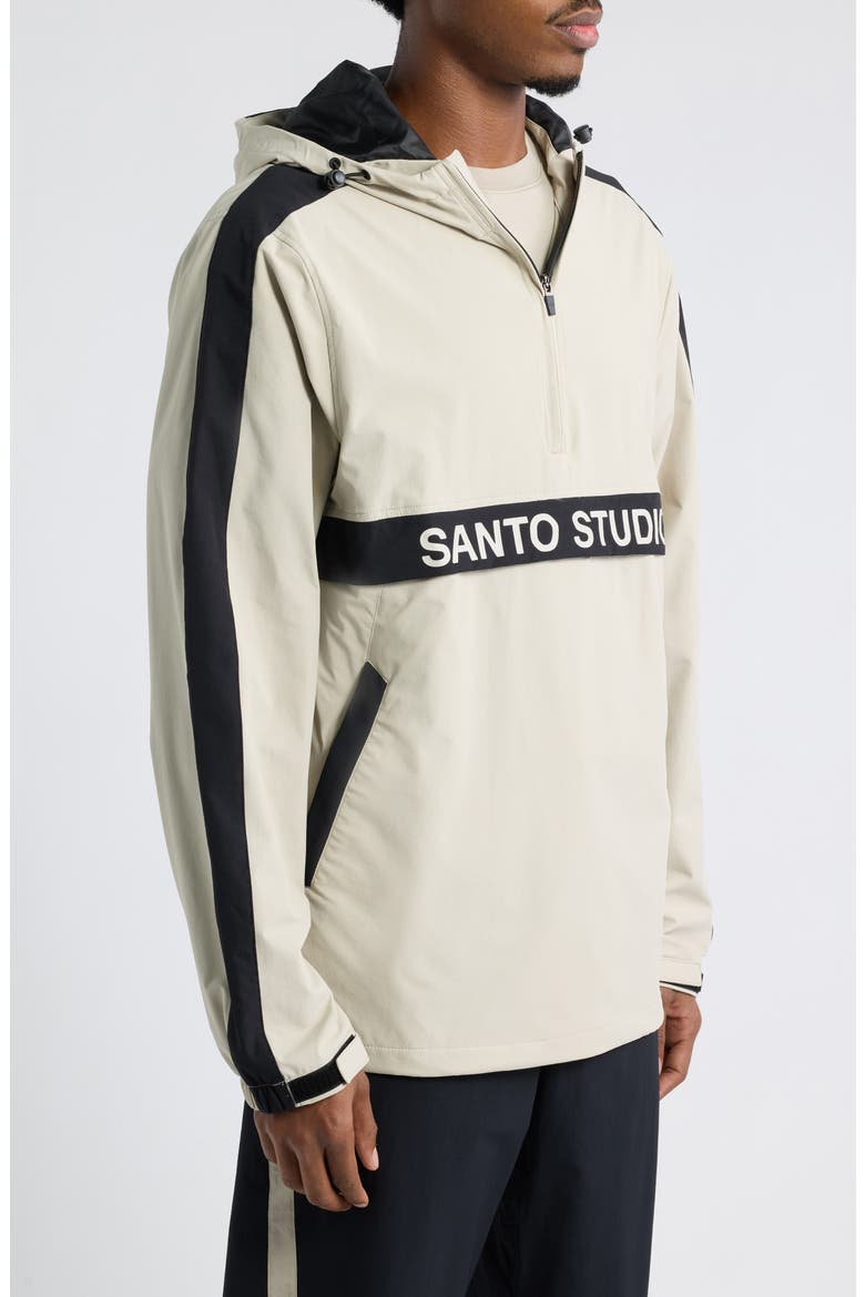 Ultra Paneled Anorak Jacket, Alternate, color, CONCRETE