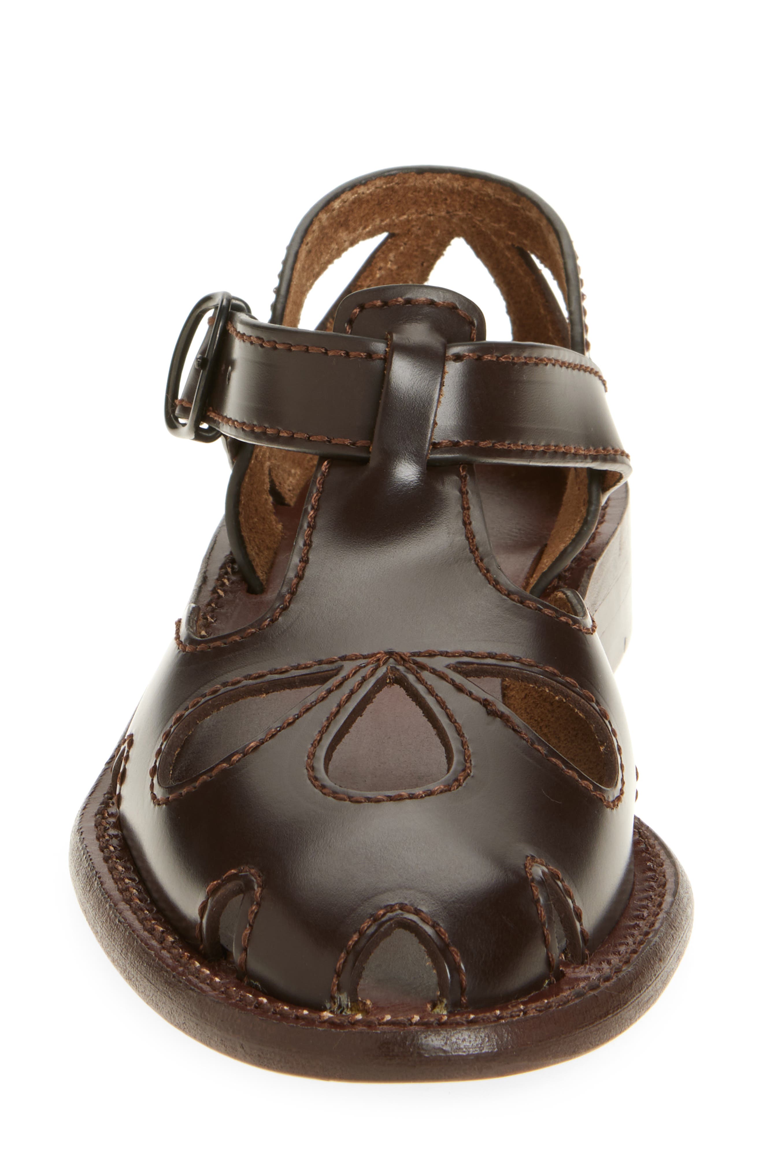 HEREU Floreta Cutout Sandal, Alternate, color, 