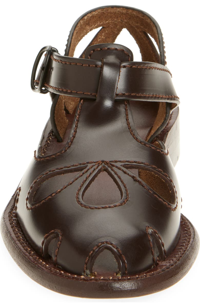 HEREU Floreta Cutout Sandal, Alternate, color,