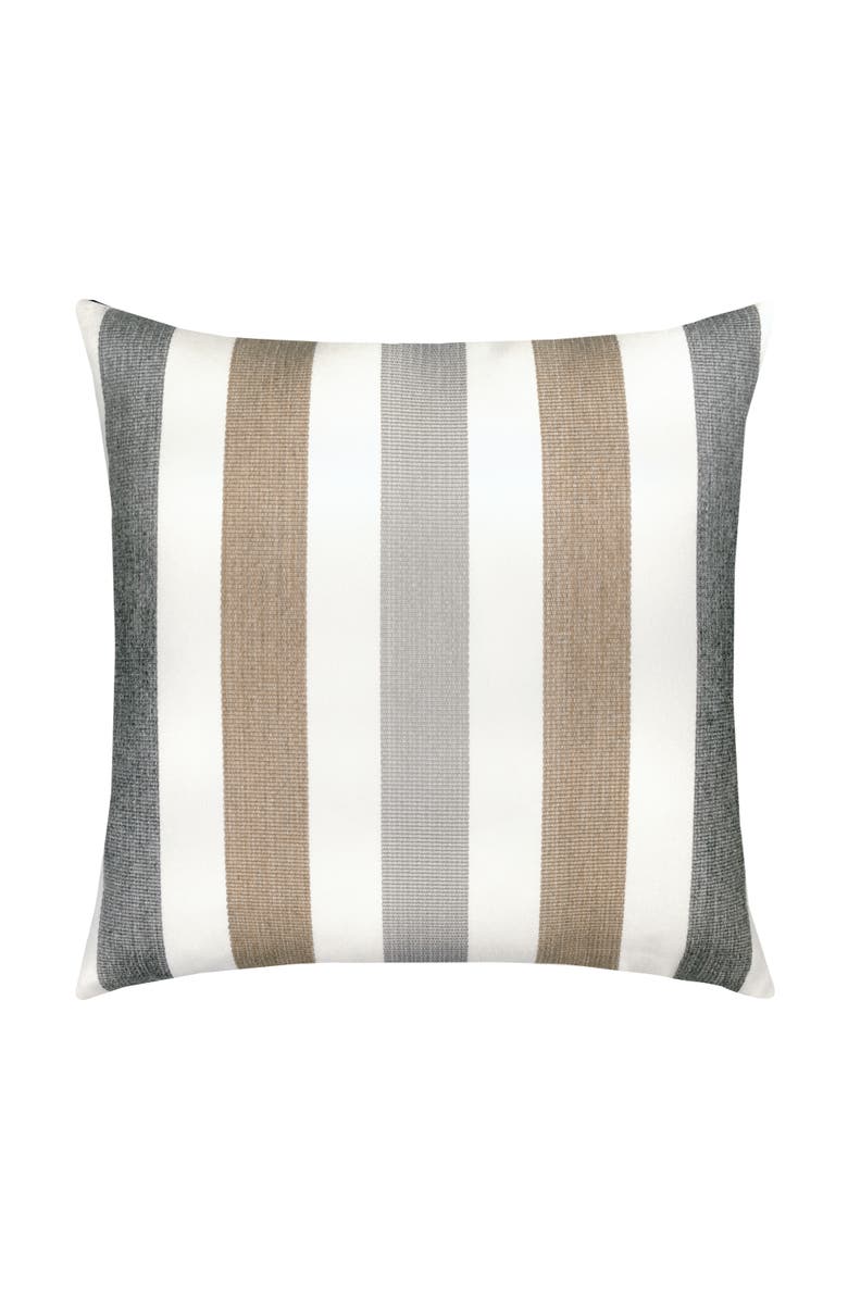 Elaine Smith Dune Stripe Indoor & Outdoor Woven Accent Pillow, Main, color, Multi