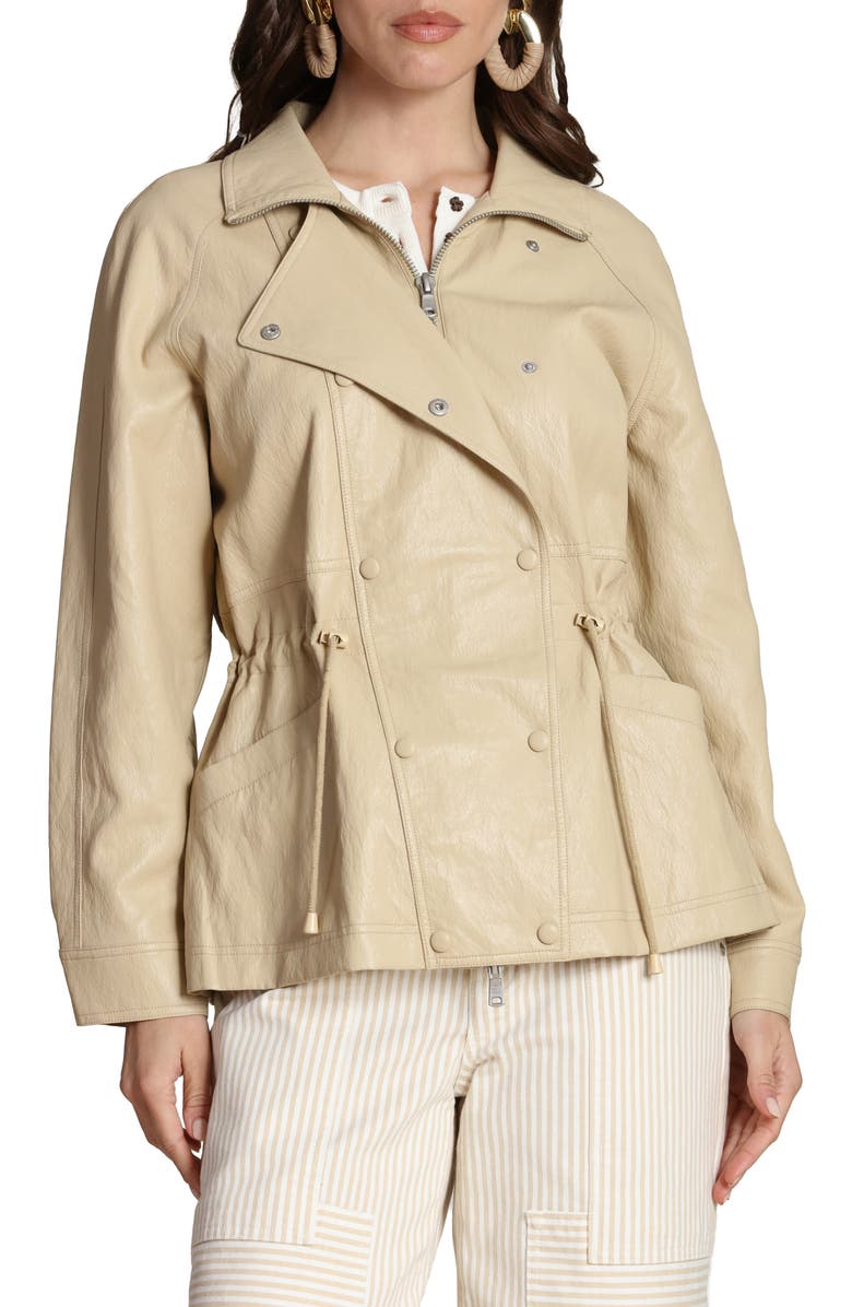 Avec Les Filles Slouchy Anorak, Main, color, Ochre