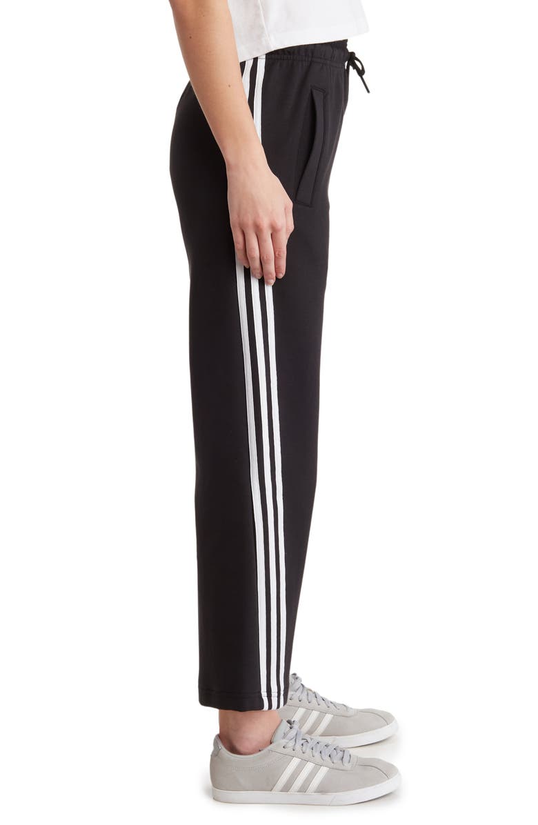 adidas Future Icon 3-Stripes Crop Pants, Alternate, color, 