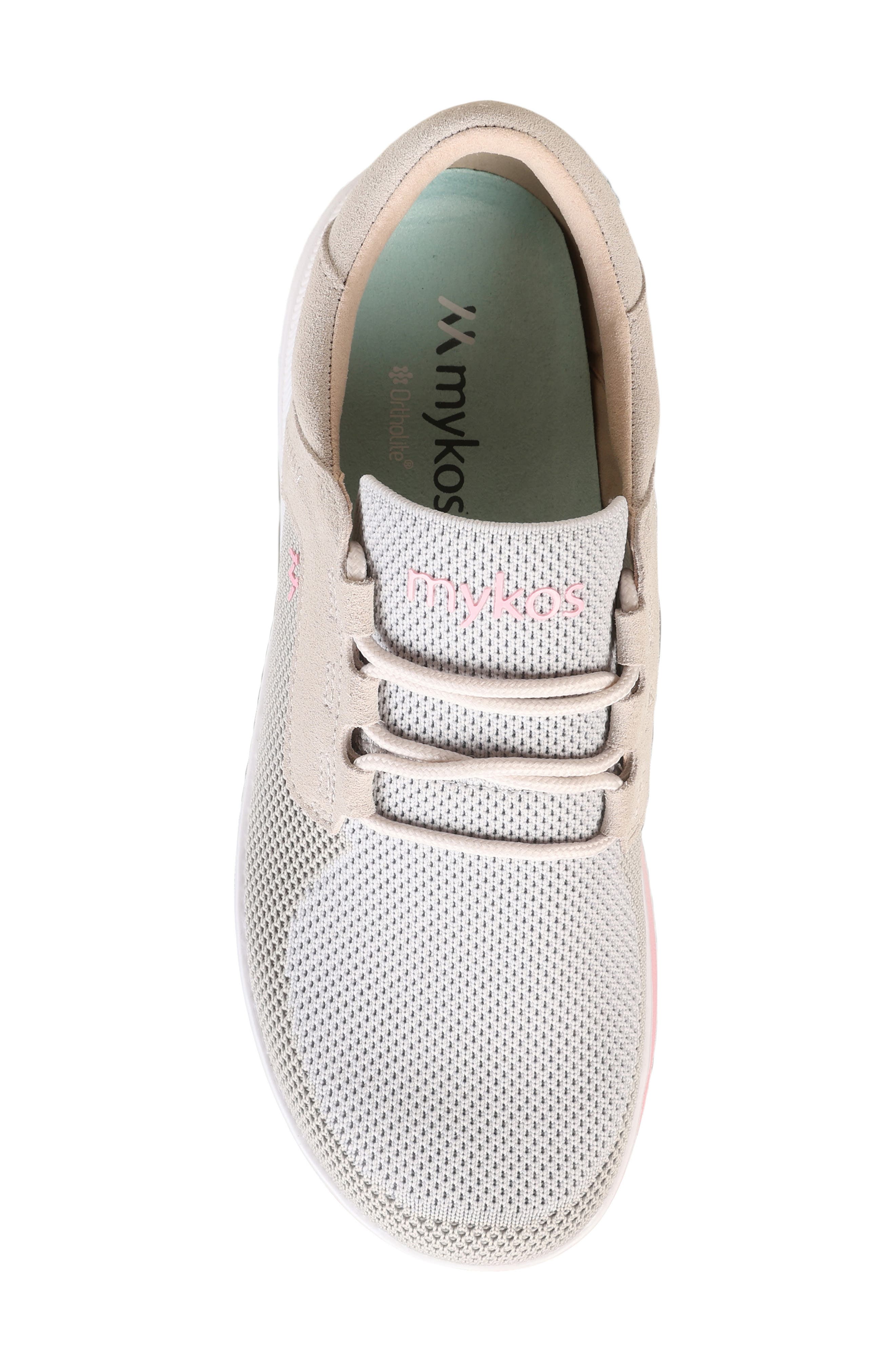 Mykos Eleanor Sneaker, Alternate, color, Grey