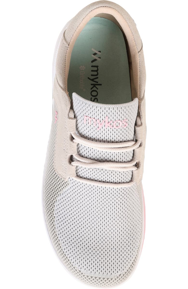 Mykos Eleanor Sneaker, Alternate, color, Grey