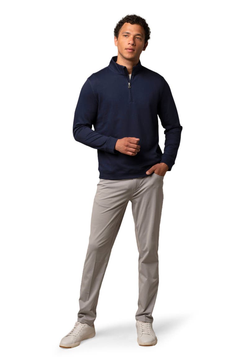 Terry Twillback 1/4 Zip, Main, color, Driver Navy