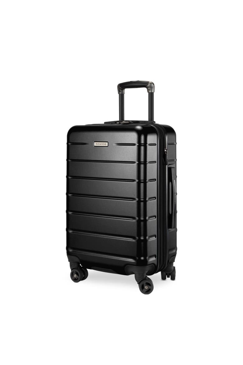 Cambria Hardside Luggage 20-inch Carry-On, Main, color, Black Pearl