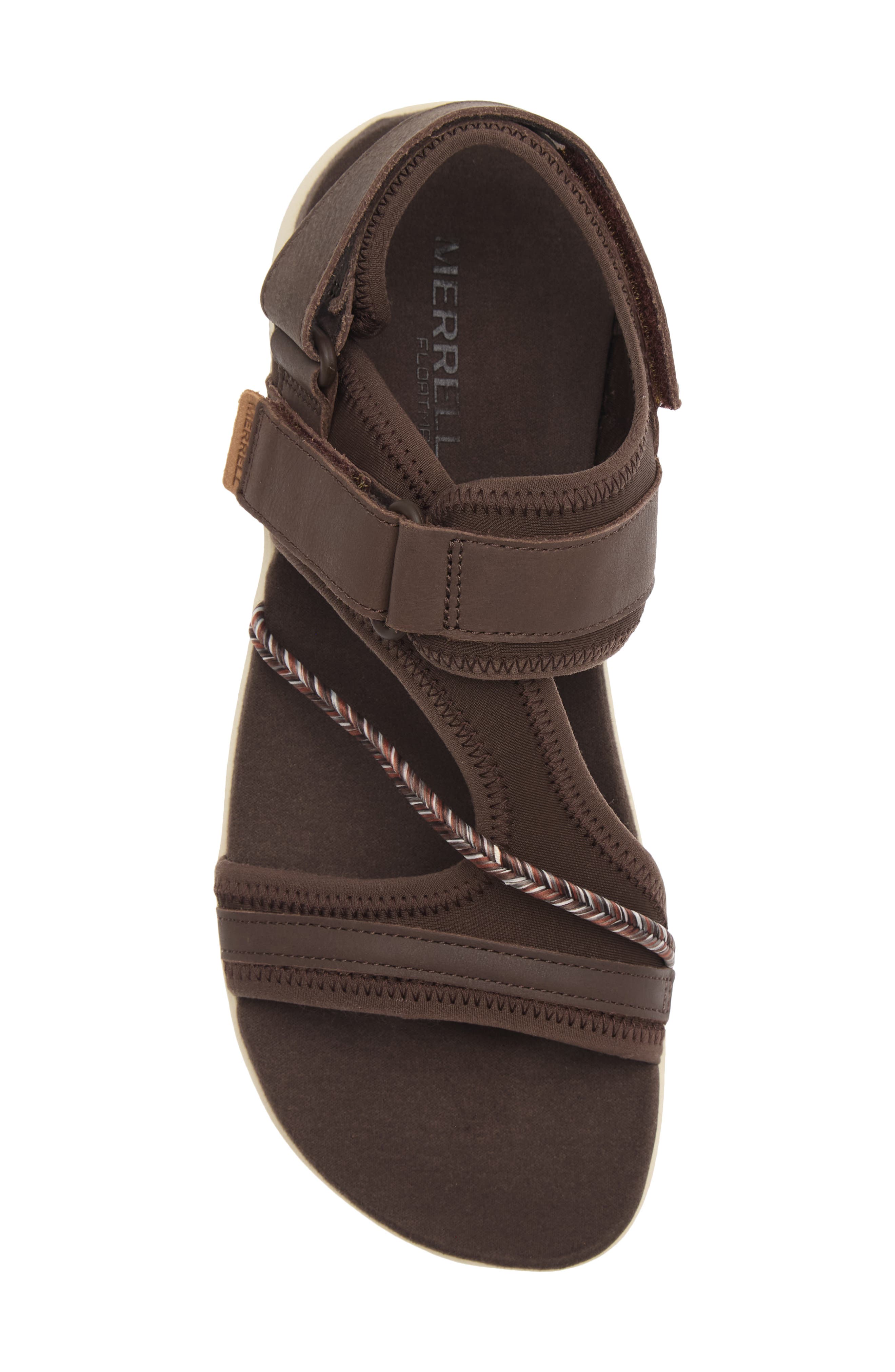 Terran 4 Sandal, Alternate, color, BRACKEN