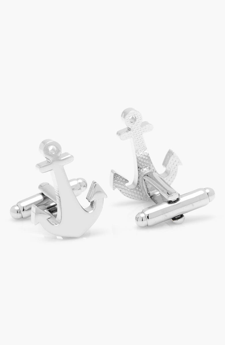 Cufflinks, Inc. 'Anchors Aweigh' Cuff Links, Alternate, color,